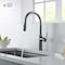 Kibi Hilo Single Handle Pull Down Kitchen Sink Faucet with Soap Dispenser C-KKF2008TT-KSD100TT - alternate 8